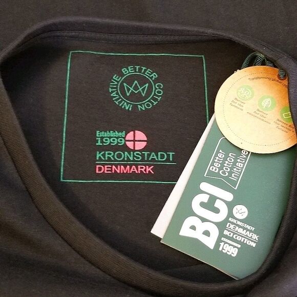 Kronstadt Denmark BCI Tee (size S) - Picture 3 of 3